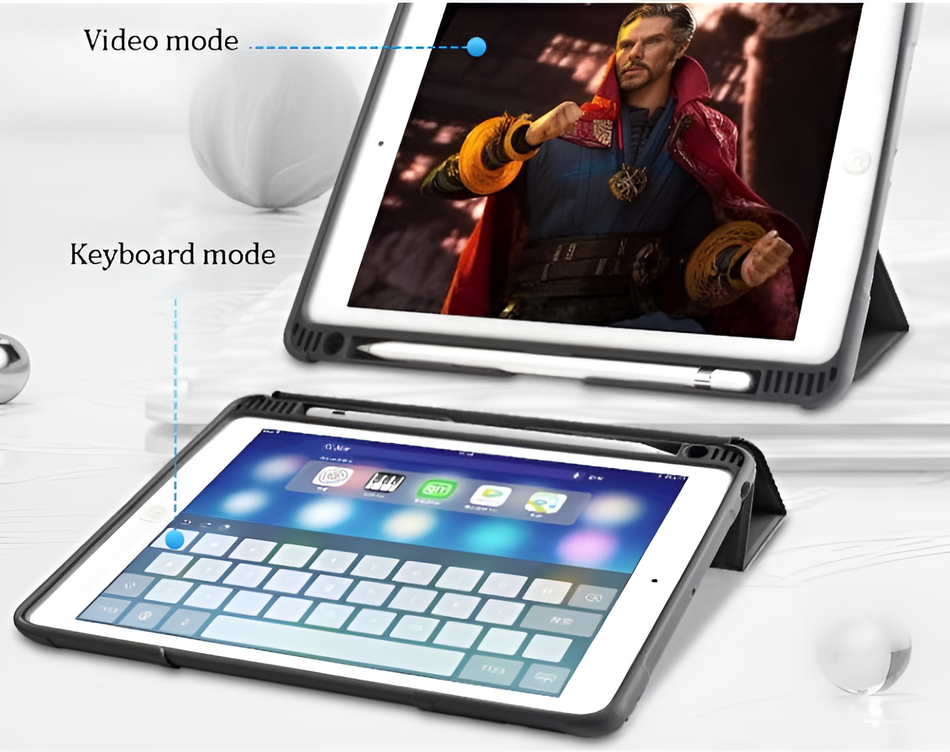 Чехол для iPad 10,2" (2019,2020,2021) Mutural YAXING Case (Dark Blue)