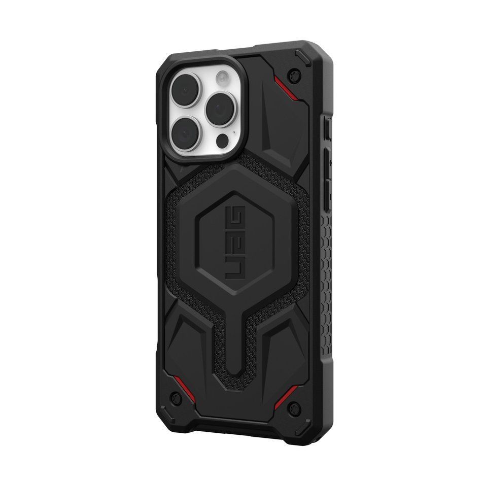 Чехол для iPhone 16 Pro Max UAG Monarch Pro Magsafe, Kevlar Black (114457113940)