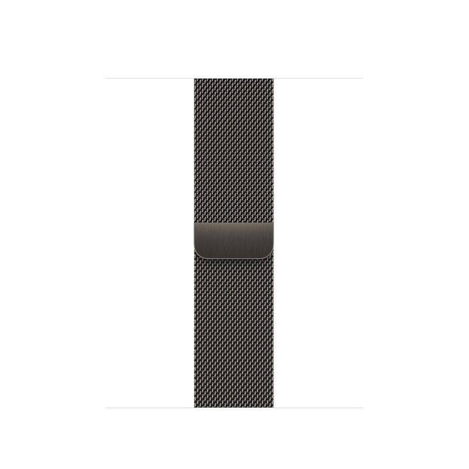 Б/У Apple Watch Series 8 GPS + Cellular 41mm Graphite Stainless Steel Case w. Milanese Loop