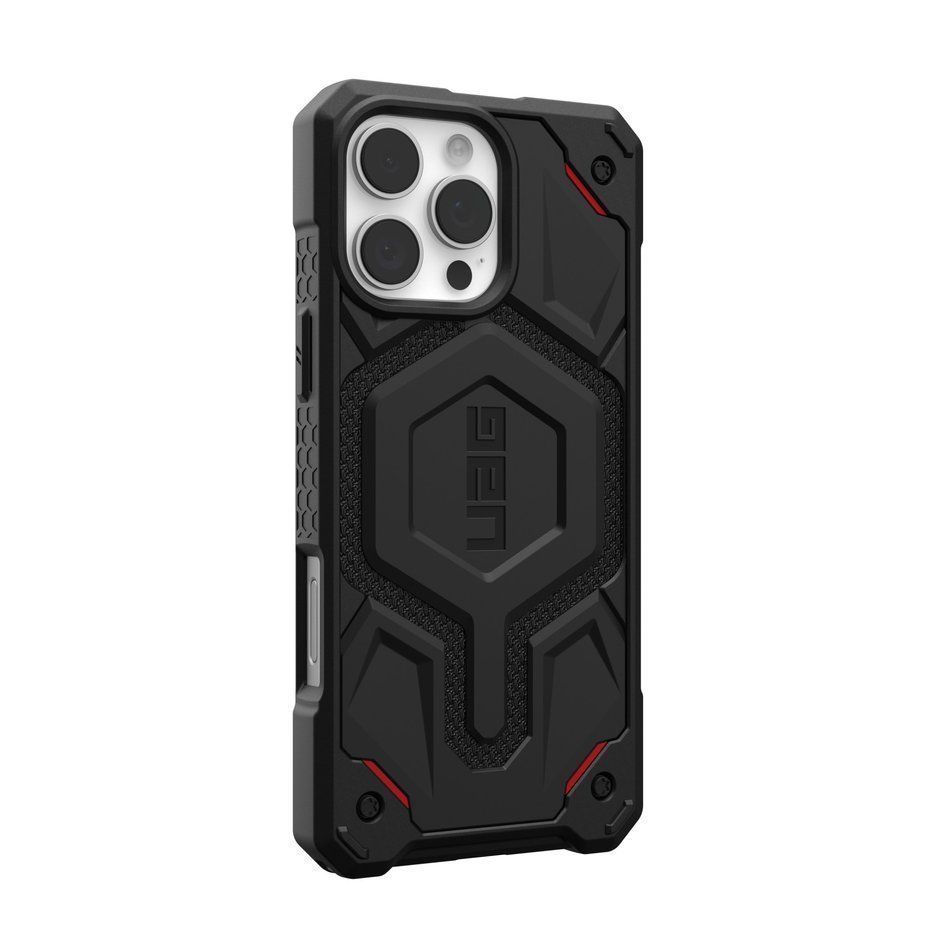 Чехол для iPhone 16 Pro Max UAG Monarch Pro Magsafe, Kevlar Black (114457113940)