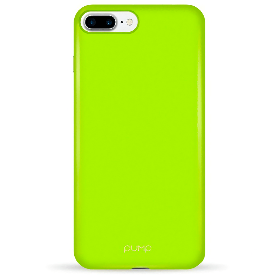 Чехол iPhone 7+ / 8+ PUMP Acid Case ( Green )