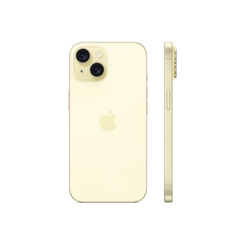Б/У Apple iPhone 15 512GB Yellow (MTPF3)