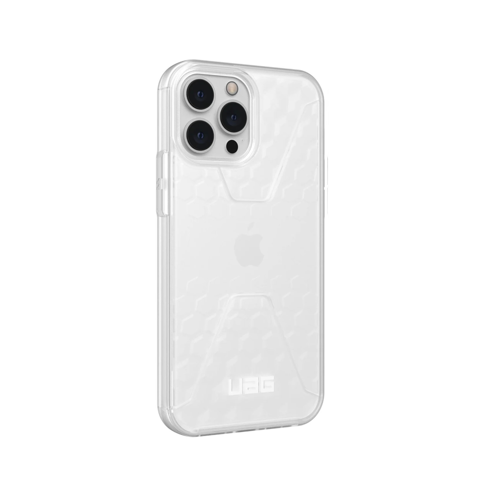 Чохол для iPhone 13 Pro Max UAG Civilian ( Frosted Ice ) 11316D114040