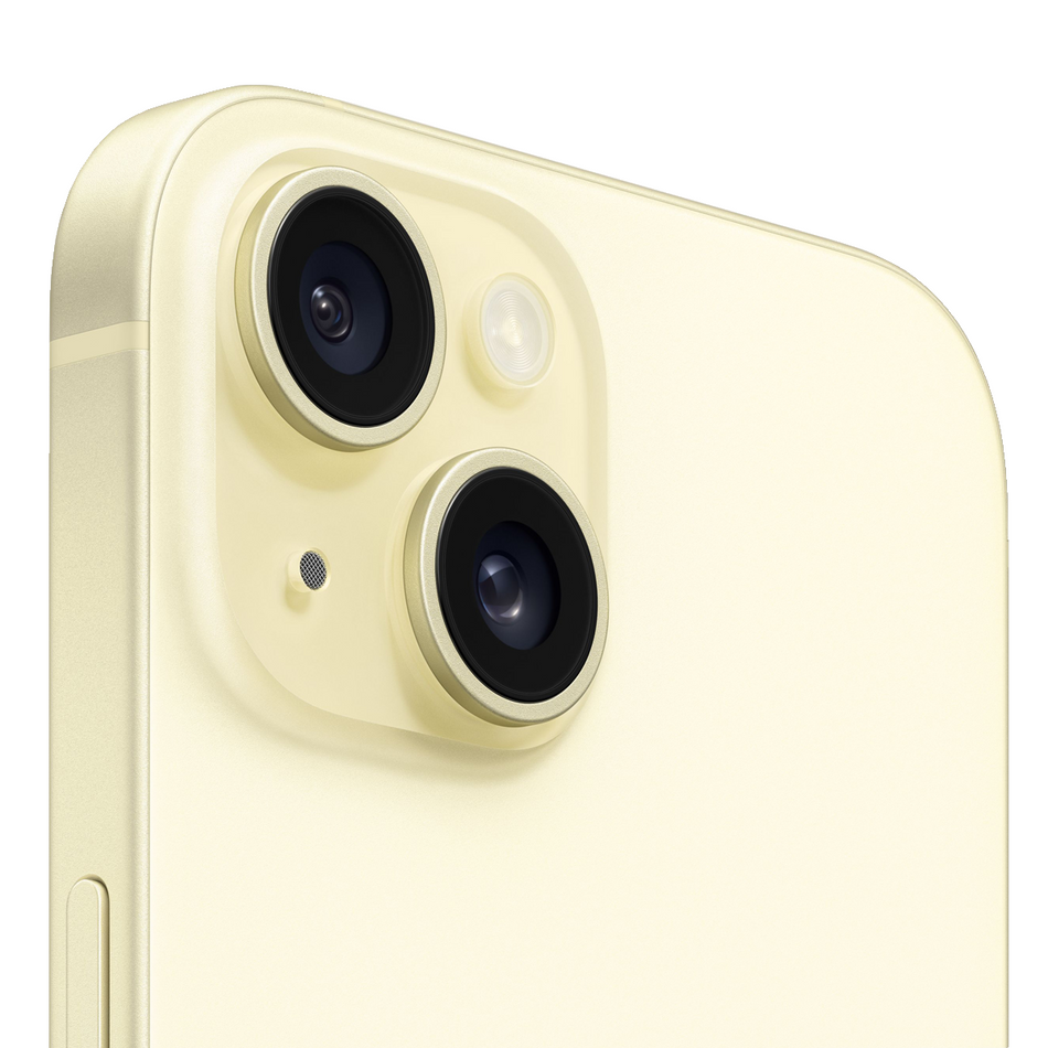 Б/У Apple iPhone 15 128GB Yellow (MTP23)