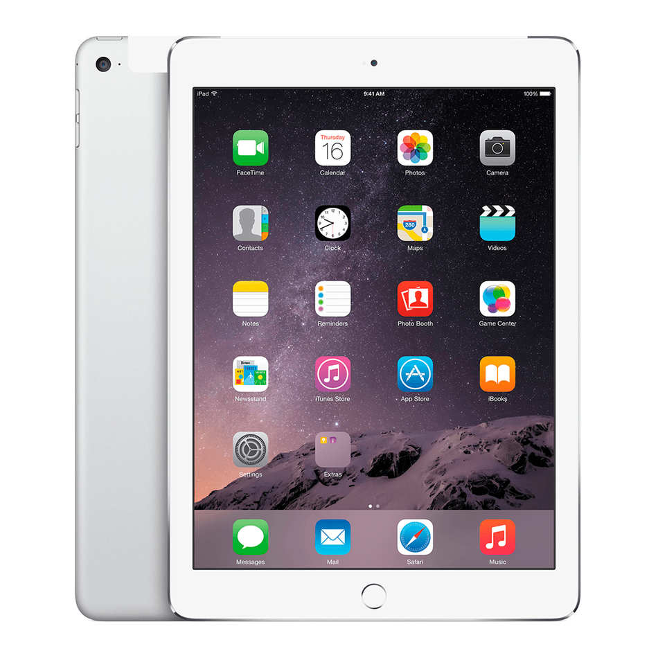 Б/У Apple iPad Air 2 16Gb WiFi + Cellular Silver