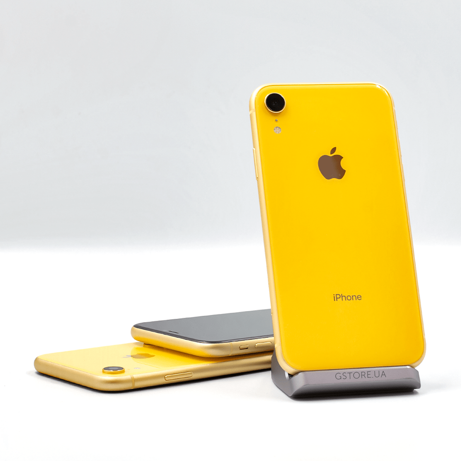 Б/У Apple iPhone Xr 64GB Yellow (MRY72)