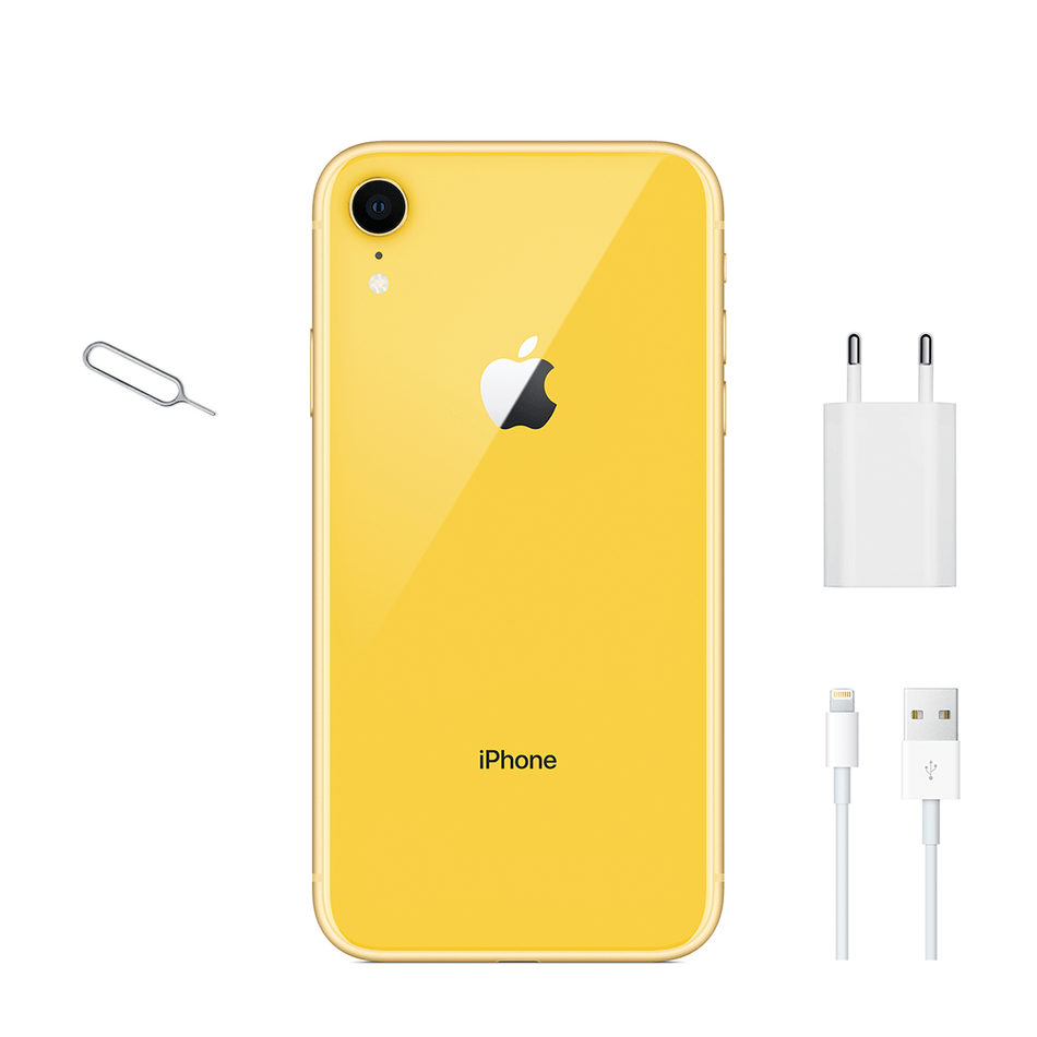 Б/У Apple iPhone Xr 64GB Yellow (MRY72)