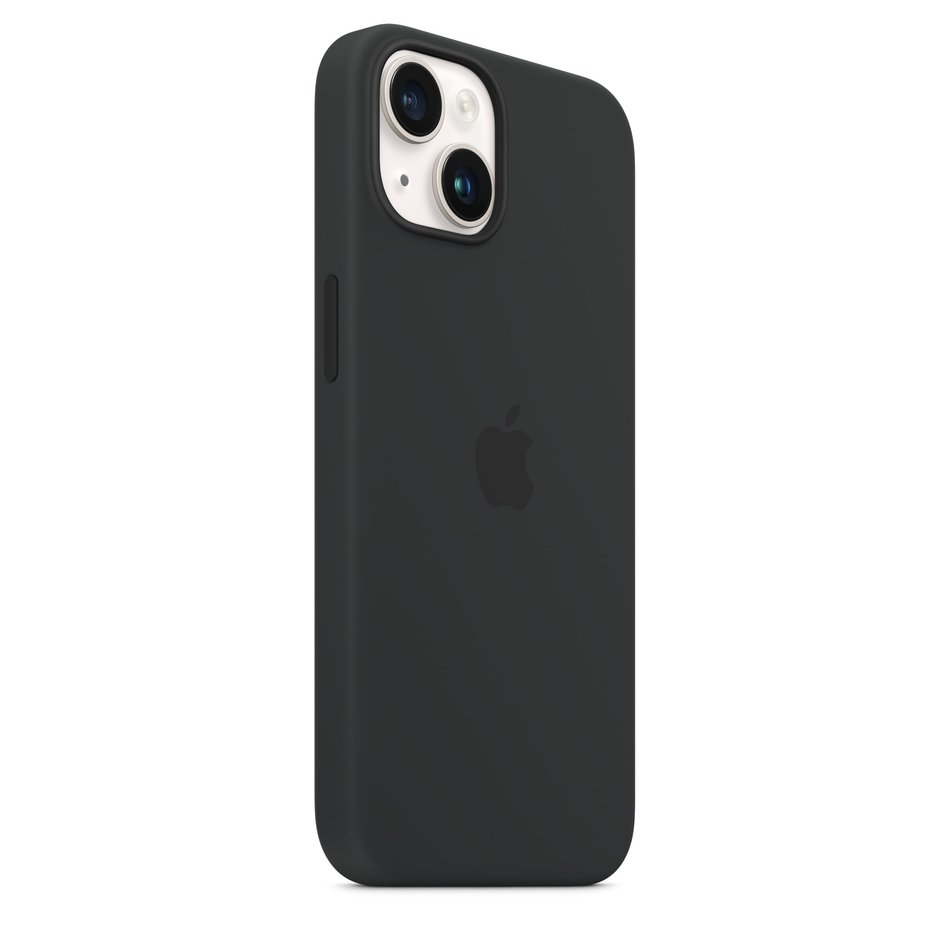 Чехол для iPhone 14 OEM+ Silicone Case wih MagSafe (Midnight)