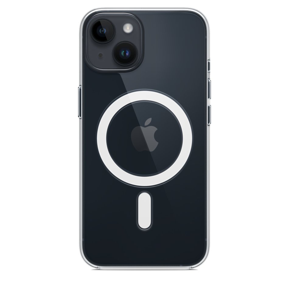 Чохол для iPhone 14 Apple Clear Case with MagSafe (MPU13) UA