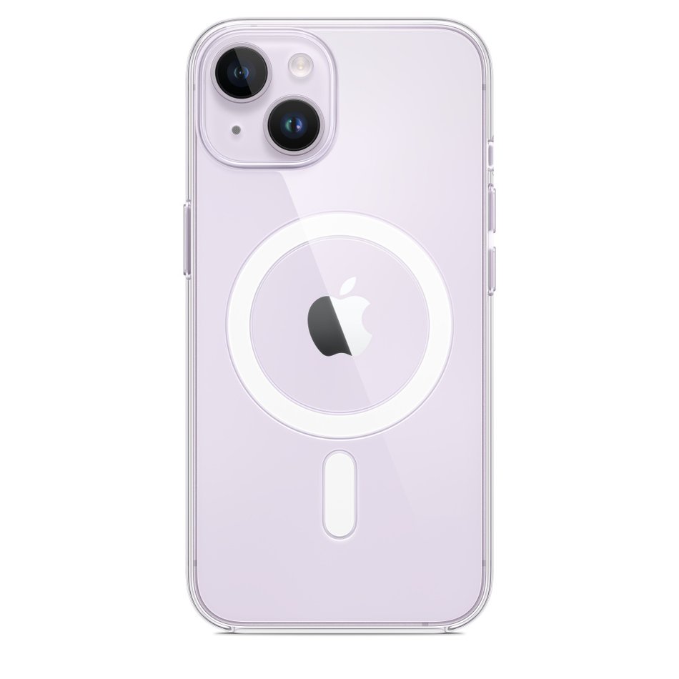 Чехол для iPhone 14 Apple Clear Case with MagSafe (MPU13) UA