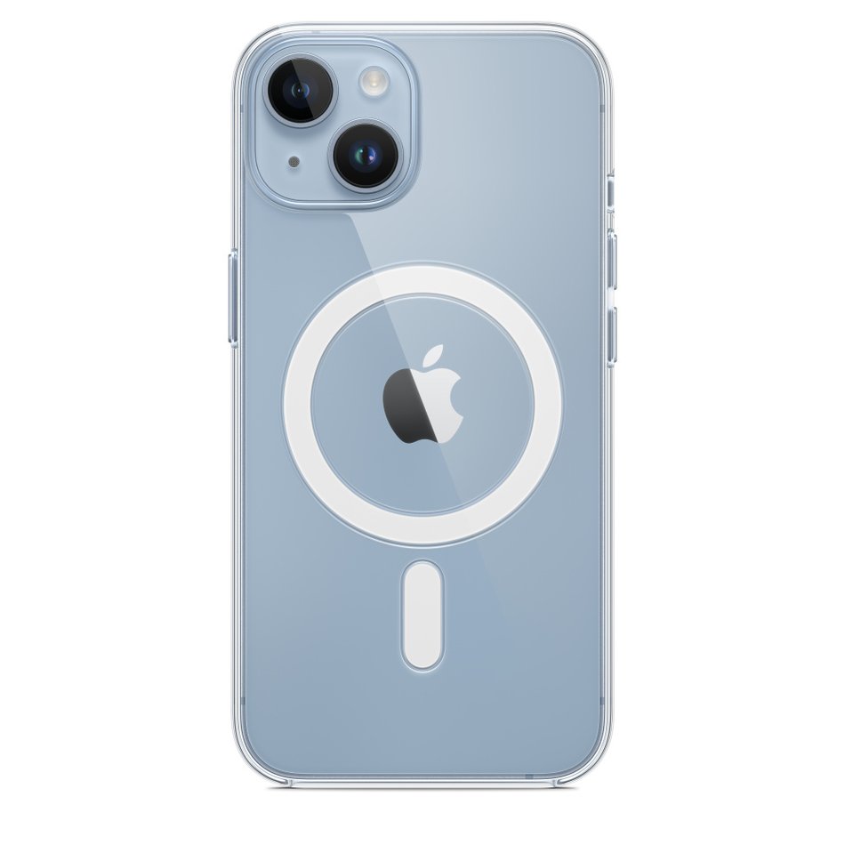 Чохол для iPhone 14 Apple Clear Case with MagSafe (MPU13) UA