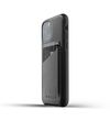 Чохол для iPhone 11 Pro MUJJO Full Leather Wallet ( Black ) MUJJO-CL-002-BK