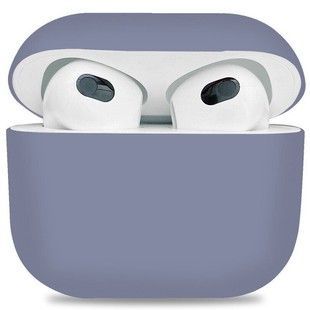 Чохол для AirPods 3 ArmorStandart Ultrathin Silicone Case (Purple) ARM60292