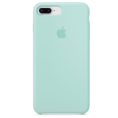 Чохол iPhone 7+ / 8+ Silicone Case OEM ( Marine Green )