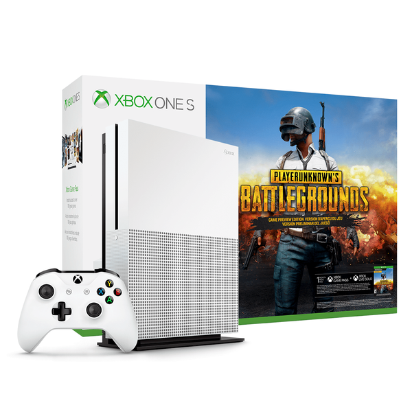 Консоль игровая Microsoft Xbox ONE S 1TB + Playerunknown's Battlegrounds White (005725)