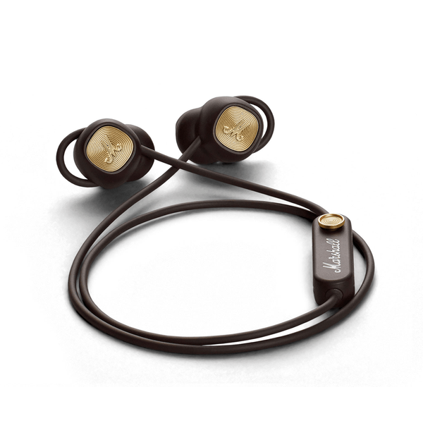 Marshall Headphones Minor II Bluetooth White (4092261) Brown (700083)