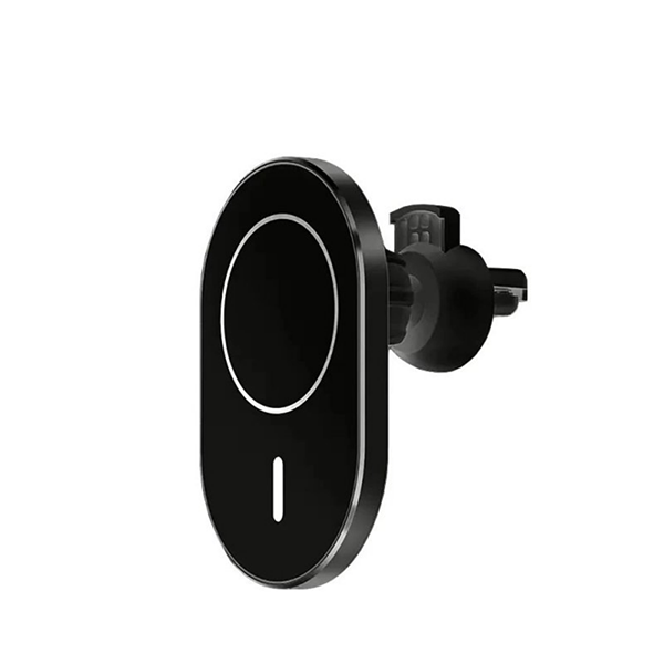 Держатель MagSafe с БЗ WiWU Libertor Wireless Charger (CH306) Black