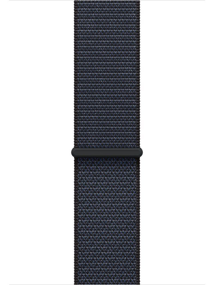 Apple Watch Series 10 GPS + Cellular 46mm Jet Black Aluminum Case w. Ink Sport Loop (MWY53)