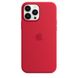 Чехол для iPhone 13 Pro Max Apple Silicone Case with Magsafe (Red) MM2V3 UA