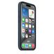 Чехол для iPhone 15 Pro OEM+ Silicone Case wih MagSafe (Storm Blue)