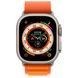 Б/У Apple Watch Ultra GPS + LTE 49mm Titanium Case with Orange Alpine Loop