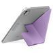 Чохол для iPad Pro 13" (2024) LAUT HUEX Folio Y Tri-fold Stand з коміркою для Pencil, Фіолетовий (L_IPP24L_HF_PU)