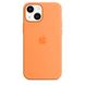 Чехол для iPhone 13 mini OEM+ Silicone Case with MagSafe ( Marigold )