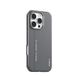 Чехол для iPhone 16 Pro Blueo Leather Case with MagSafe (Grey) (B52-I16PGRY)