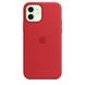Чохол для iPhone 12 Pro OEM Silicone Case with Magsafe ( Red )