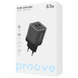 МЗП Proove Pure GaN Max 67W (Type-C+Type-C) (Black) WCPU67022201