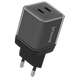 МЗП Proove Pure GaN Max 67W (Type-C+Type-C) (Black) WCPU67022201