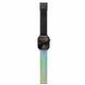 Ремешок для Apple Watch 42/44/45/46/49mm AmazingThing StyleFlip Band (Black/Cosmic) (TML46RB)