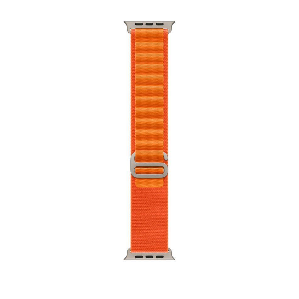 Б/У Apple Watch Ultra GPS + LTE 49mm Titanium Case with Orange Alpine Loop