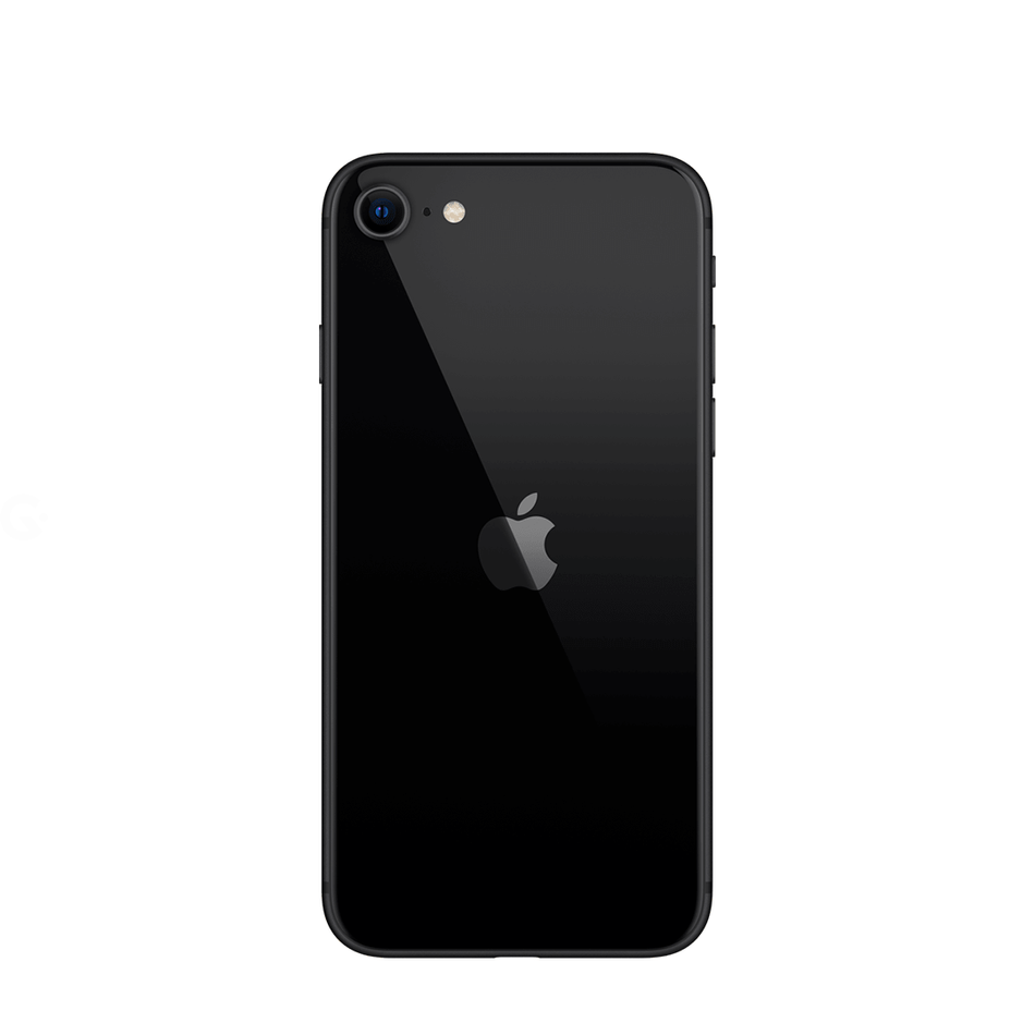 Б/У Apple iPhone SE (2020) 64Gb Black (MX9R2)