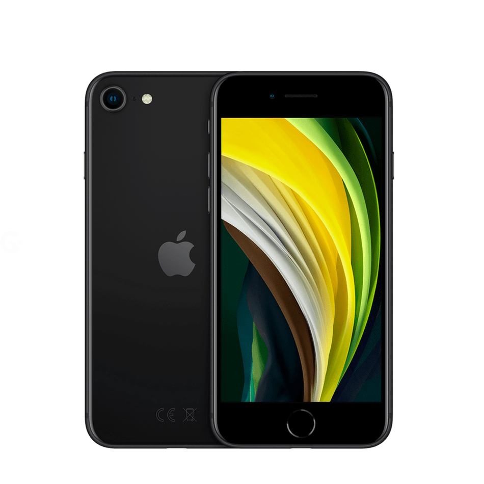 Б/У Apple iPhone SE (2020) 64Gb Black (MX9R2)