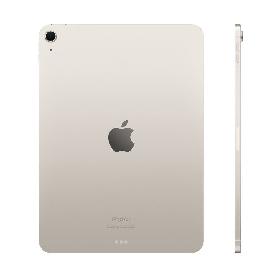 Б/У Apple iPad Air 11'' 2024 Wi-Fi 128GB Starlight (MUWE3)