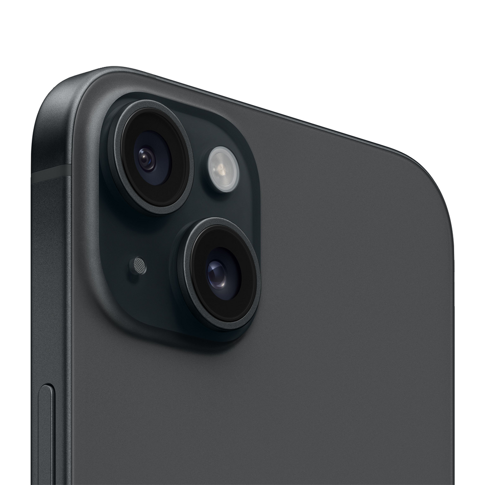 Apple iPhone 15 Plus 256GB Black eSIM (MTXX3)