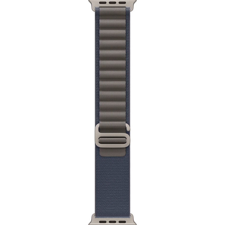 Apple Watch Ultra 2 GPS + Cellular 49mm Titanium Case with Blue Alpine Loop - Large (MREQ3) UA