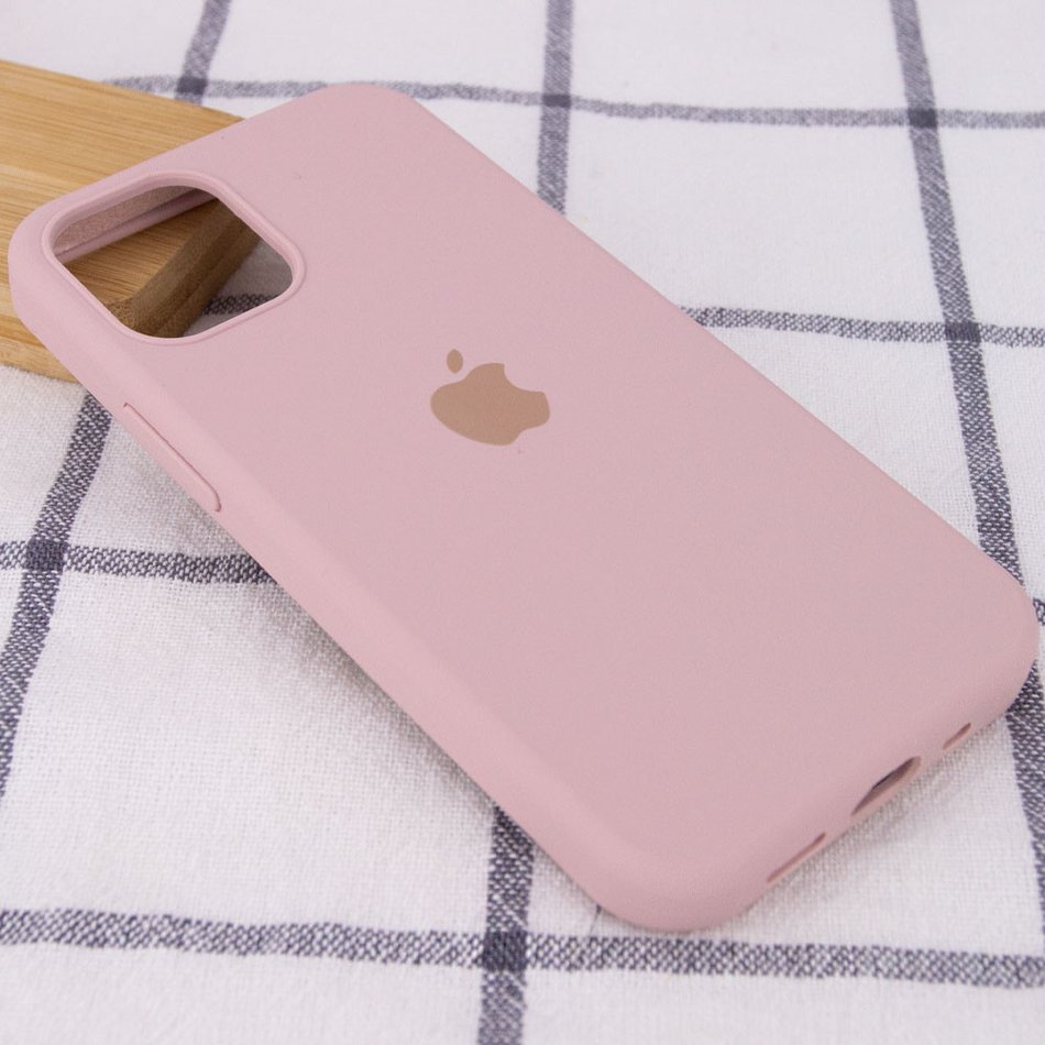 Чохол для iPhone 13 OEM- Silicone Case (Pink Sand)