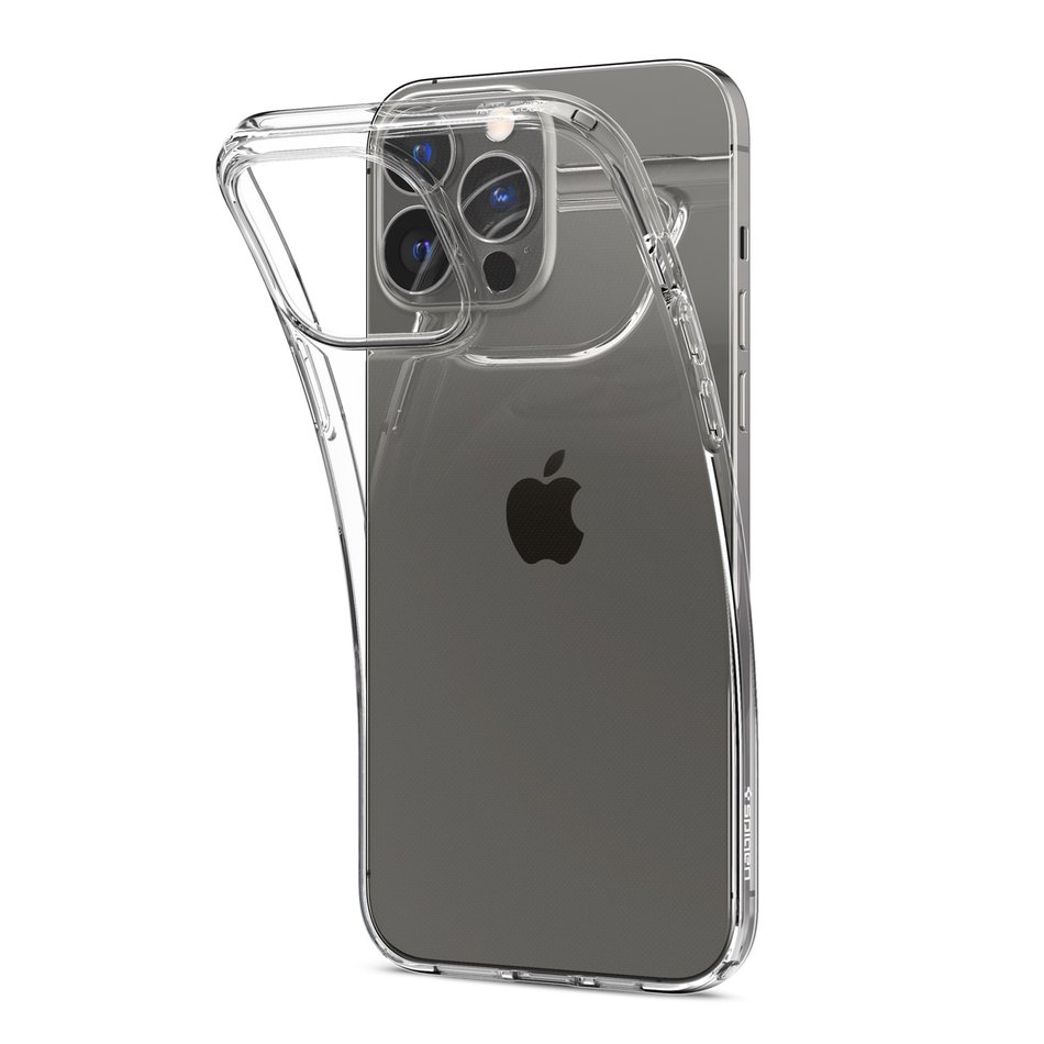 Чохол для iPhone 13 Pro Max Spigen Crystal Flex (Crystal Clear) ACS03239