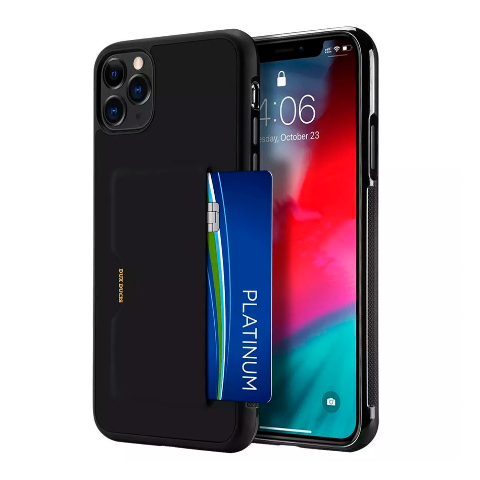 Чохол для iPhone 11 Pro Max Dux Ducis Pocard ( Black )