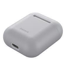 Чохол для AirPods 1/2 Baseus Case For Pods ( Gray ) WIAPPOD-BZ0G