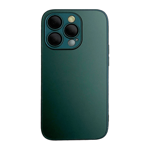 Чохол для iPhone 14 Plus Protective camera Case with MagSafe (Cangling Green)