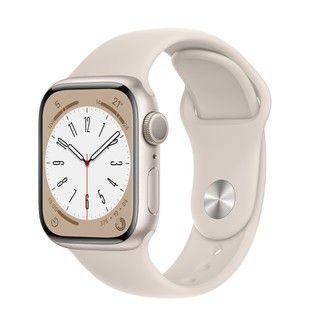 Б/У Apple Watch Series 8 GPS 41mm Starlight Aluminum Case with Starlight Sp. Band