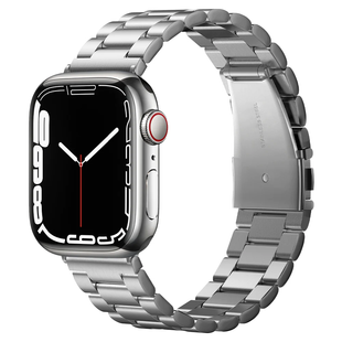 Ремінець для Watch 42/44/45/49 mm Spigen Modern Fit, Silver (062MP25404)