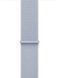 Apple Watch Series 10 GPS + Cellular 46mm Silver Aluminum Case w. Blue Cloud S. Loop (MWY23)