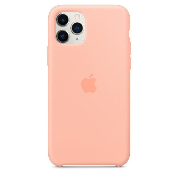 Чохол для iPhone 11 Pro OEM Silicone Case ( Graipfruit )