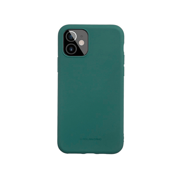 Чехол для iPhone 12 mini TPU чехол Molan Cano Smooth ( Green )