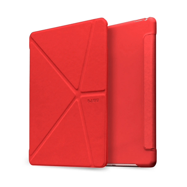 Чохол-Origami LAUT TRIFOLIO для iPad mini 4, полікарбонат і PU шкіра, червоний (LAUT_IPM4_TF_R)