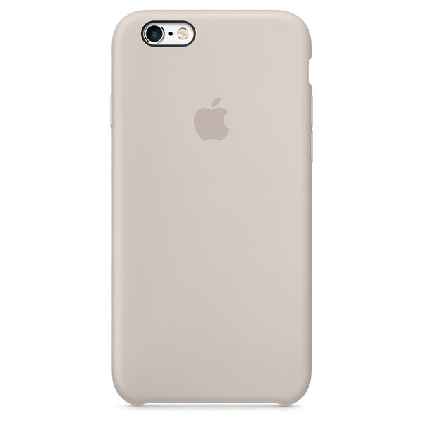 Чехол для iPhone 6+ / 6s+ Silicone Case OEM ( Stone )
